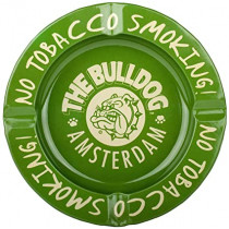 The Bulldog Amsterdam Ashtray - GREEN