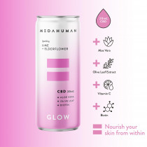 MEDAHUMAN CBD DRINK - GLOW