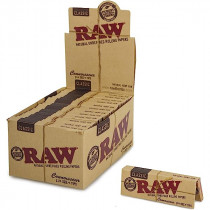 RAW - CONNOISSEUR PAPERS 1.25 SIZE (BOX 24 PACKS)