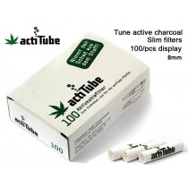 ACTITUBE - ACTIVE FILTERS SLIM 8mm (100 PACK)