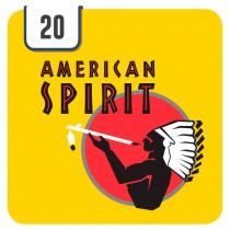 AMERICAN SPIRIT CIGARETTES (YELLOW) (20 PACK)