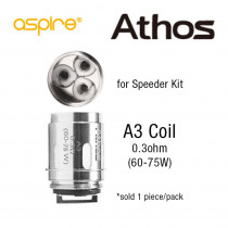 Aspire - Athos Coils: A-3 Triple Coil