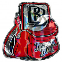 Backpack Boyz Backpack RED 1lb Mylar Bag