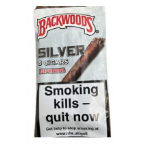 BACKWOODS - SILVER (COFFEE CREAM VOLDKA) 5 PACK