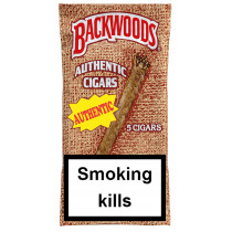 BACKWOODS - AUTHENTIC (MELLOW) 5 PACK
