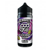 SERIOUSLY PODFILL 100ml - BLACKCURRANT PASSION