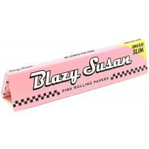 BLAZY SUSAN - PINK KINGSIZE SLIM PAPERS