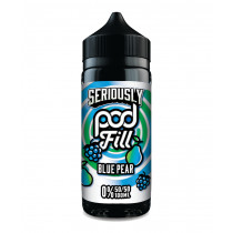 SERIOUSLY PODFILL 100ml - BLUE PEAR