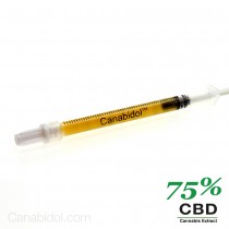 CANABIDOL - CBD EXTRACT 75%