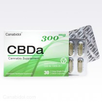 CANABIDOL - CBDa CAPSULES 300mg