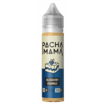 PACHA MAMA 50ml - BLUEBERRY CRUMBLE
