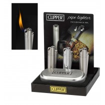 METAL CLIPPER PIPE LIGHTER - PIPE LIGHTER