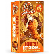 CLUCK-O-LATE - CARAMEL BISCUIT