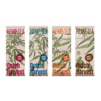 DUTCH HARVEST: HEMP TEA - 4 PACK SELECTION