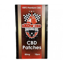 EKOW - CBD PATCHES (80mg / 10 Patches)
