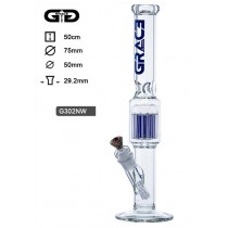 GRACE GLASS - G302NW - 18 ARM PERC BONG 