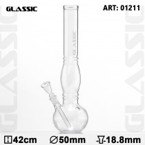 GLASSIC - 01211 GLASS BONG 42cm