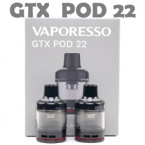 VAPORESSO - GTX POD 22 (2 PACK)