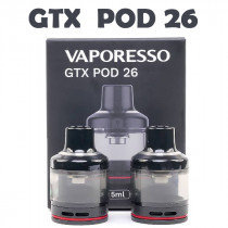 VAPORESSO - GTX POD 26 (2 PACK)