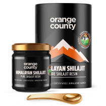 ORANGE COUNTY - HIMALAYAN SHILAJIT PURE RESIN