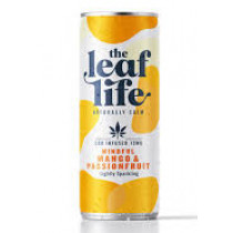 LEAF LIFE CBD DRINK - MANGO & PASSIONFRUIT