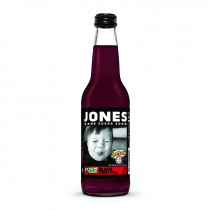JONES SODA - WARHEAD BLACK CHERRY 355ml