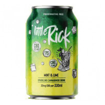 LITTLE RICK - SPARKLING CBD DRINK (MINT & LIME)