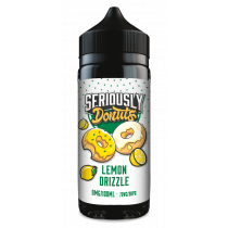 DOOZY SERIOUSLY DONUTS 100ml - LEMON DRIZZLE