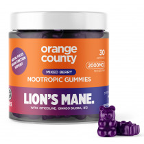 ORANGE COUNTY - LIONS MAINE GUMMIES 2000mg