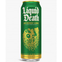 LIQUID DEATH 500ml - SEVERED LIME SPARKLING WATER