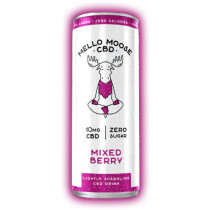 MELLO MOOSE CBD DRINK - MIXED BERRY