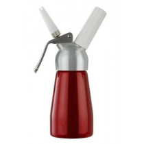 MOSA 1/4L CREAM WHIPPER with METAL TOP - SILVER (SMALL)