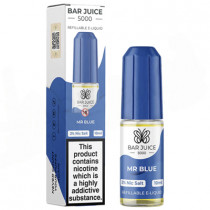 BAR JUICE 10ml SALT - Mr BLUE