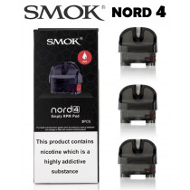 SMOK - NORD 4 PODS (3 PACK)
