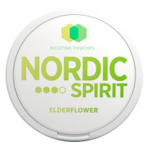 NORDIC SPIRIT - ELDERFLOWER (9mg)