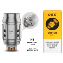 OBS - CUBE MINI COILS (N1)