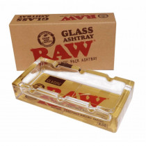 RAW - GLASS CLASSIC PACK ASHTRAY