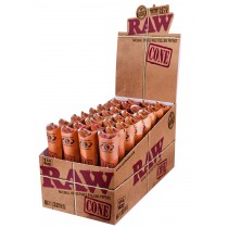 RAW - CONES (6 x 1.25 SIZE)