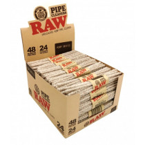 RAW - Hemp Bristle Pipe Cleaners - 24 per Bundle
