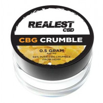 Realest CBD - 500mg CBG Crumble