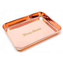 BLAZY SUSAN - ROSE GOLD STAINLESS STEEL TRAY