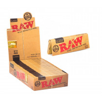 RAW - 1.25 PAPERS (BOX 24 PACKS)
