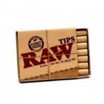 RAW - PREROLLED TIPS (BOX 21)
