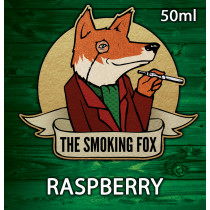 THE SMOKING FOX 50ml - RASPBERRY BURST
