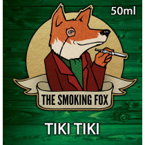 THE SMOKING FOX 50ML SHORTFILL - TIKI TIKI
