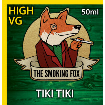 THE SMOKING FOX 50ml HIGH VG - TIKI TIKI