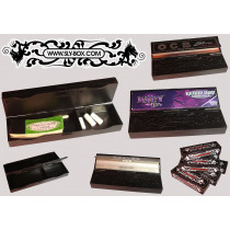 SLYBOX - King Size Slim Roll Box (Inc. Free pack of Raw KS Organic)