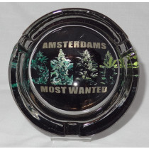 Small Round ASHTRAY - amsterdams most wanted