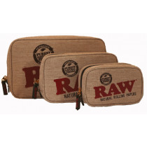 RAW - SMELL PROOF SMOKERS POUCH (SMALL)