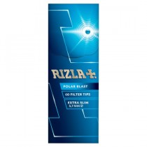 RIZLA - POLAR BLAST FILTER TIPS (PACK 60)